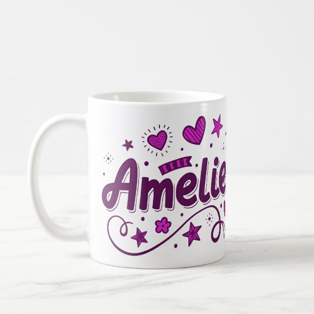 Taza De Café 2 Color Amelie 1 (Izquierda)