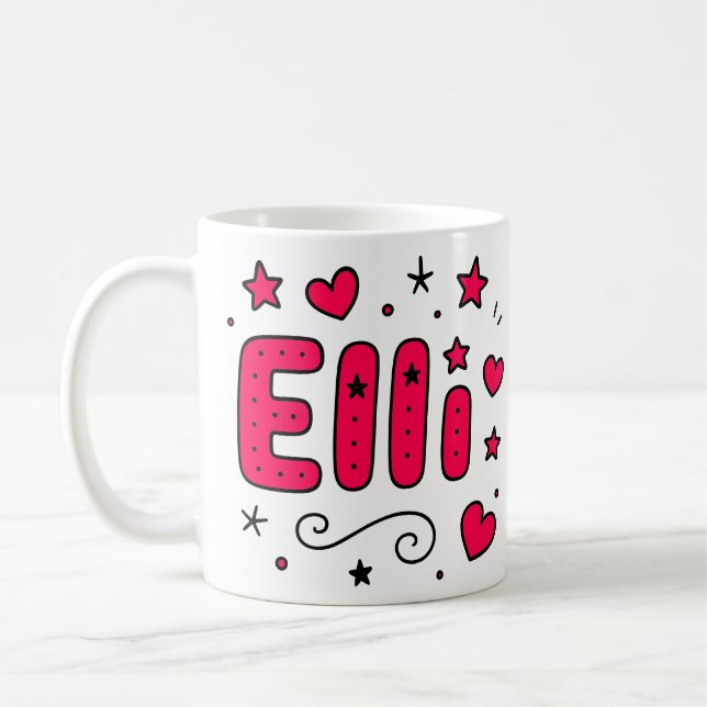 Taza De Café 2 Color Elli 1 (Izquierda)