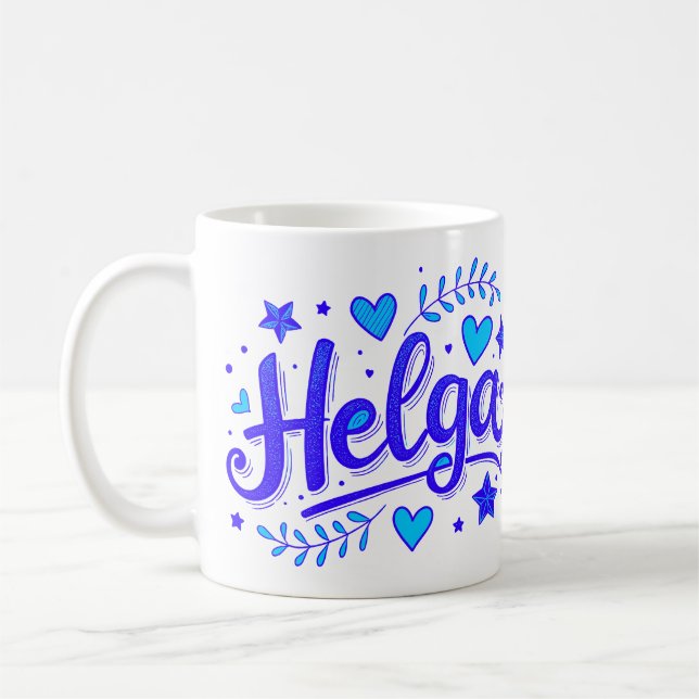 Taza De Café 2 Color Helga 1 (Izquierda)