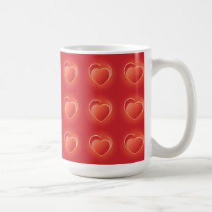 Taza De Café 2 corazones