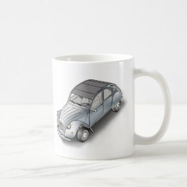 Taza De Café 2 cv Citroen