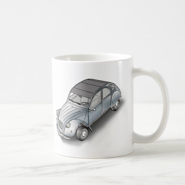 Taza De Café 2 cv Citroen (Derecha)