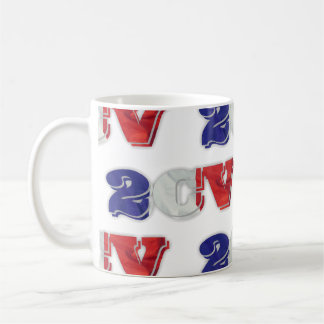 Taza De Café 2 CV Deux Chevaux Bandera Francesa Azul Blanco Roj