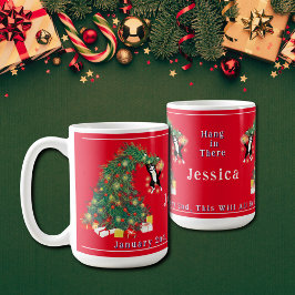 Taza De Café 2 De Enero Todo Esto Será Sobre Navidades Gracioso