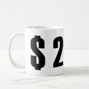 Taza De Café 2 dólares