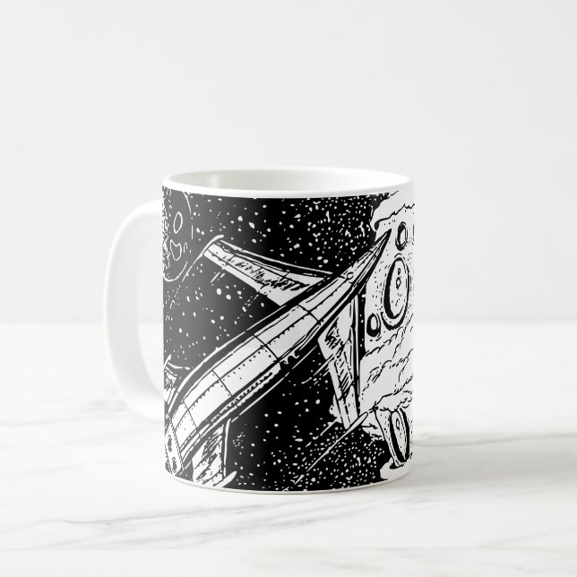 Taza De Café 2. Espacio (Anverso izquierdo)