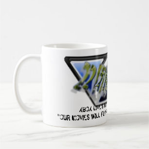 Taza De Café 2 favorable logotipo rápido, la MEJOR PELÍCULA d