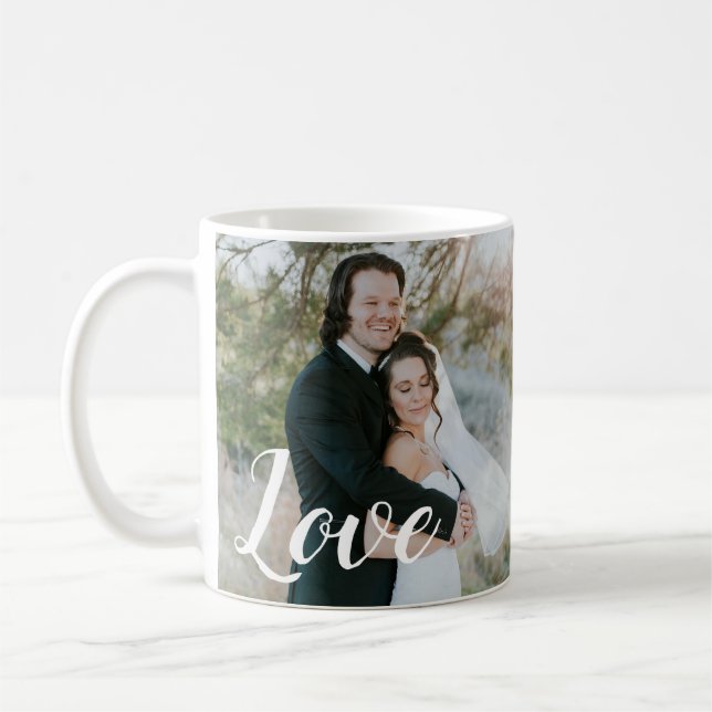 Taza De Café 2 Foto Amor (Izquierda)