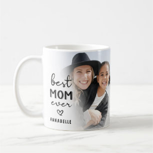 Taza De Café 2 Fotos Mejor Mamá del Mundo