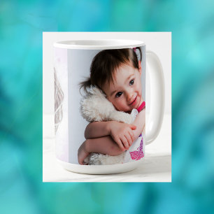 Taza De Café 2 Fotos: Niño, Novio, Cónyuge, Mamá o Mascota