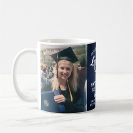 Taza De Café 2 Graduación fotográfica Bruselas Marina Plata Bla