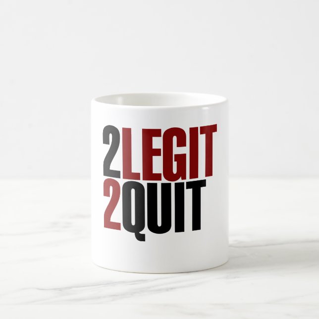 Taza De Café 2 Legit 2 deja gracia 80 (Centro)