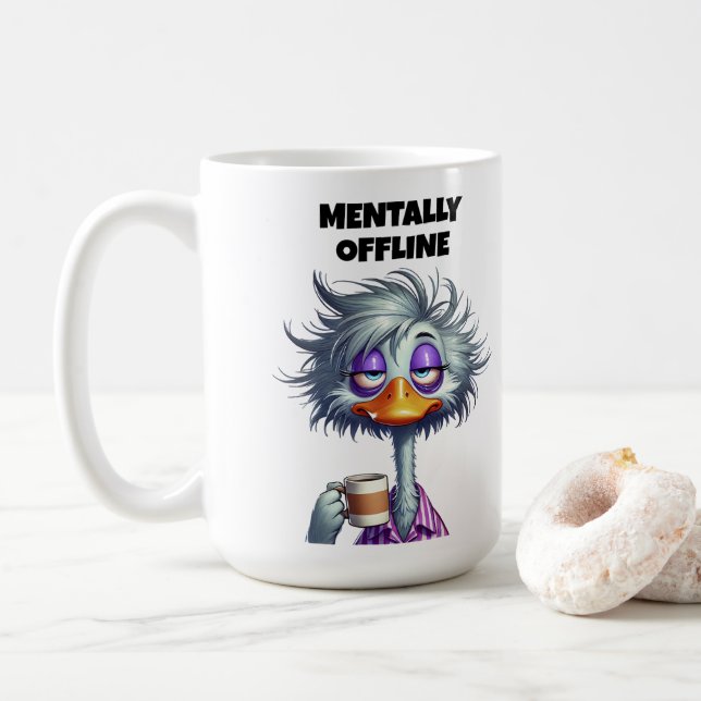 Taza De Café #2 Mamá (Con donut)