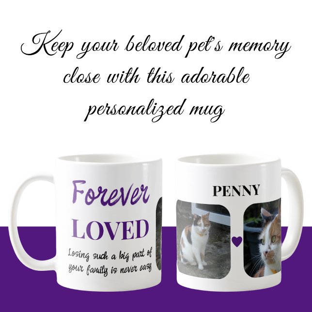 Taza De Café 2 Mascota fotográfico Perder Mascota Keepsake Memo (Subido por el creador)