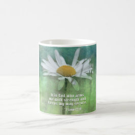 Taza De Café 2 Samuel 22:33 Es Dios el que me da fuerza