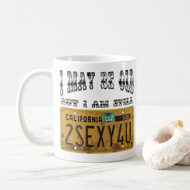 Taza De Café 2 SEXY4U mug (Con donut)