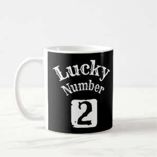 Taza De Café 2 - Suerte número 2