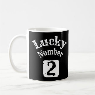 Taza De Café 2 - Suerte número 2