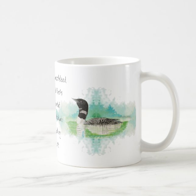 Taza De Café 2 Timothy 1:12 Escritura de animación cristiana (Derecha)