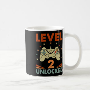 Taza De Café 2 videojugador desbloqueado segundo cumpleaños niñ