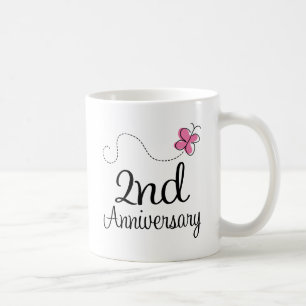 Taza De Café 2do Aniversario