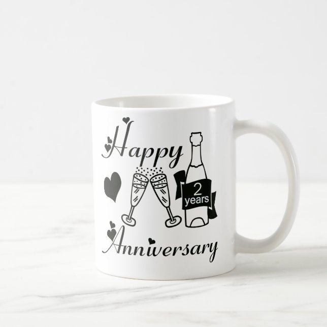 Taza De Café 2do. Aniversario (Derecha)