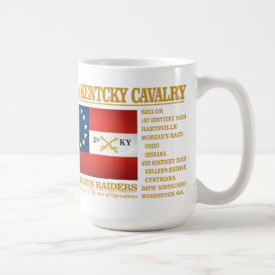 Taza De Café 2do Caballería de Kentucky (BA2)