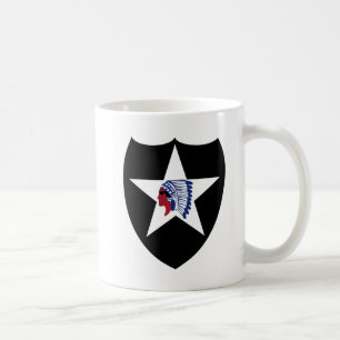 Taza De Café 2do Clase de la identificación un remiendo