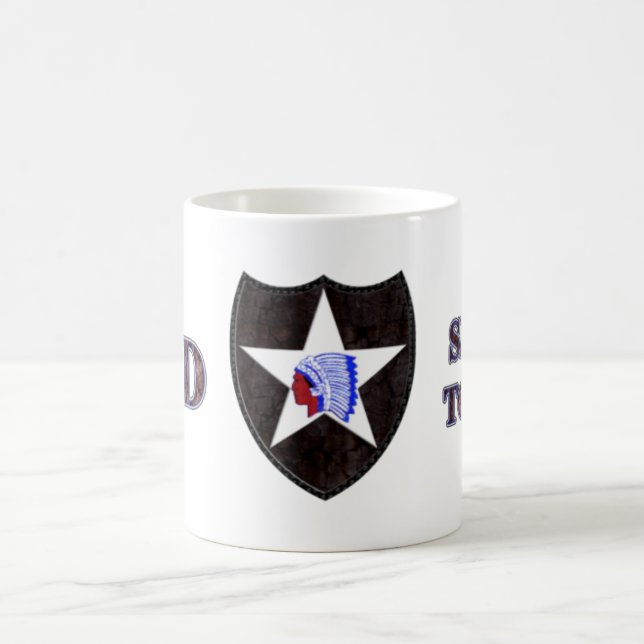 Taza De Café 2do División de infantería (Centro)