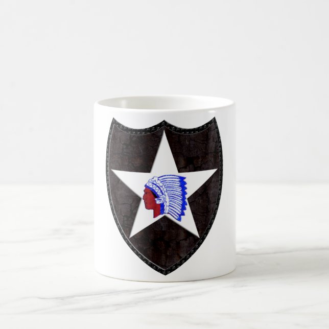 Taza De Café 2do División de infantería (Centro)