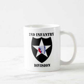Taza De Café 2do División de infantería con el texto