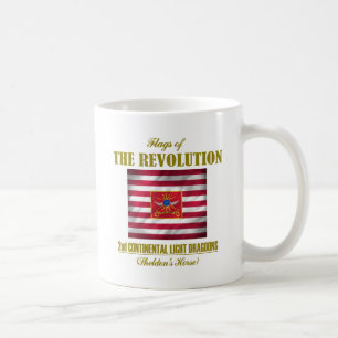 Taza De Café 2do Dragoons continentales de la luz