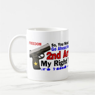 Taza De Café 2do Enmienda