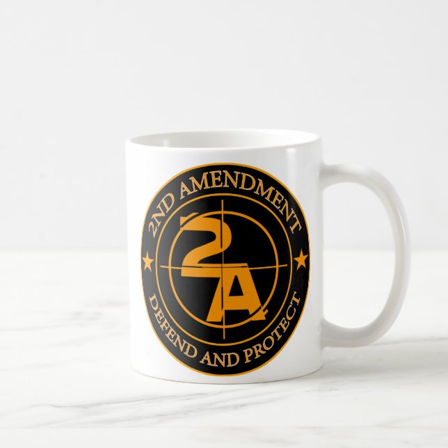 Taza De Café 2do Enmienda 3 (Derecha)