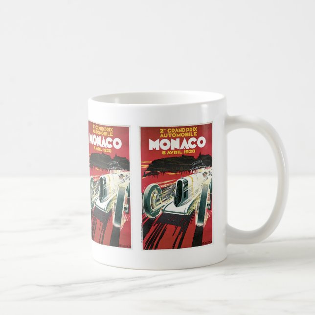 Taza De Café 2do Grand Prix de Mónaco (Derecha)