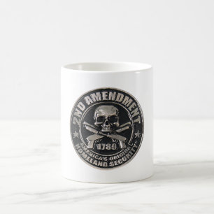 Taza De Café 2do Medalla de la enmienda
