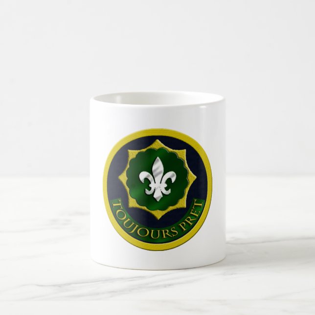 Taza De Café 2do Regimiento acorazado del Calvary (Centro)