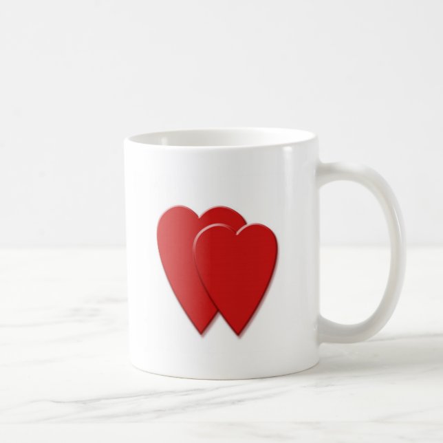 Taza De Café 2hearts (Derecha)