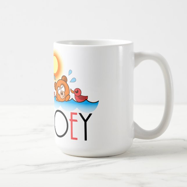 Taza De Café #2Mug de regalo de bebé personalizado (Derecha)
