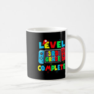 Taza De Café 3º Grado Completado Último Día De Videojuego Escol