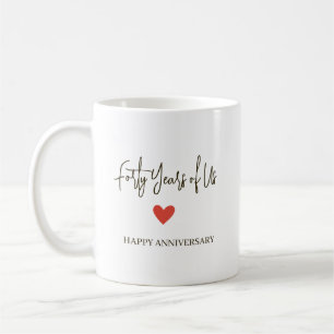 Taza De Café 30º Aniversario – Treinta Años de Nosotros