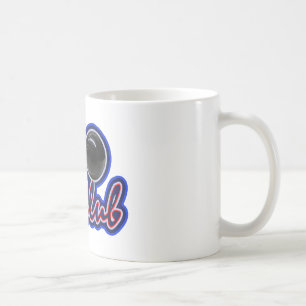 TAZA DE CAFÉ 300 CLUB - JUEGO PERFECTO EN BOWLING (AZUL)