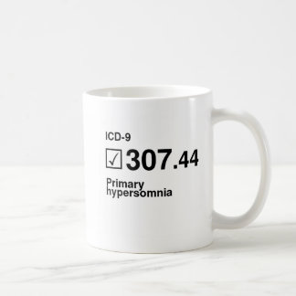 Taza De Café 307,44, hypersomnia primario