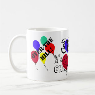 Taza De Café 30.º cumpleaños de los cerros