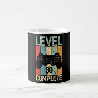 Taza De Café 30.º Regalo de cumpleaños Niños Nivel 30 1991