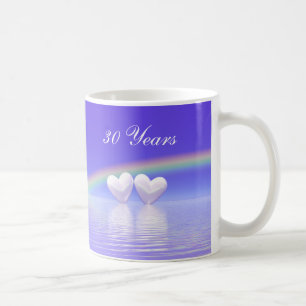 Taza De Café 30° Aniversario de Pearl Hearts