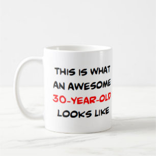 Taza De Café 30 años, increíble