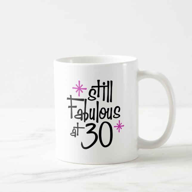 Taza De Café 30 cumpleaños (Derecha)