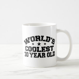 Taza De Café 30 cumpleaños