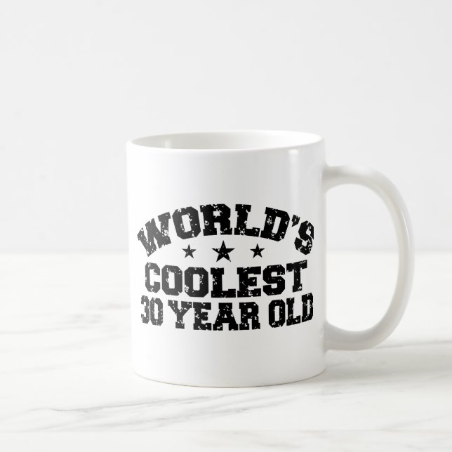 Taza De Café 30 cumpleaños (Derecha)